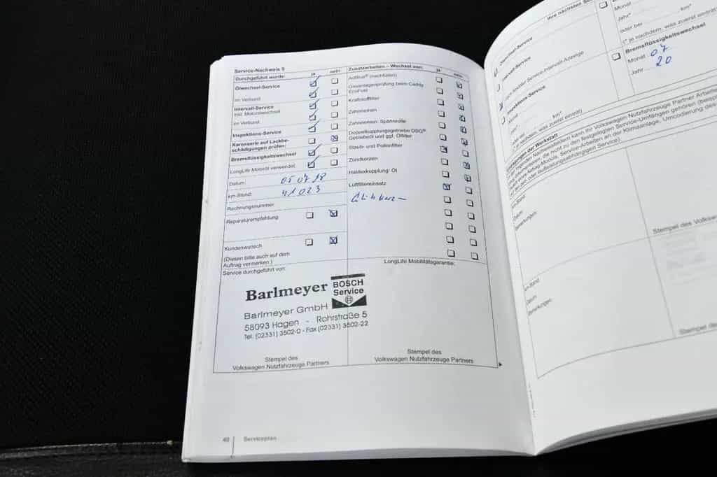 Volkswagen Transporter Transporter 2,0 TDI Pritsche Doppelkabine A/C 07/2011-photo-29