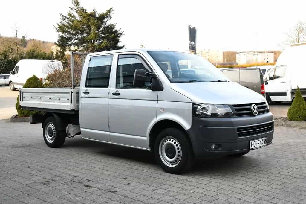 Volkswagen Transporter Transporter 2,0 TDI Pritsche Doppelkabine A/C 07/2011-photo-3