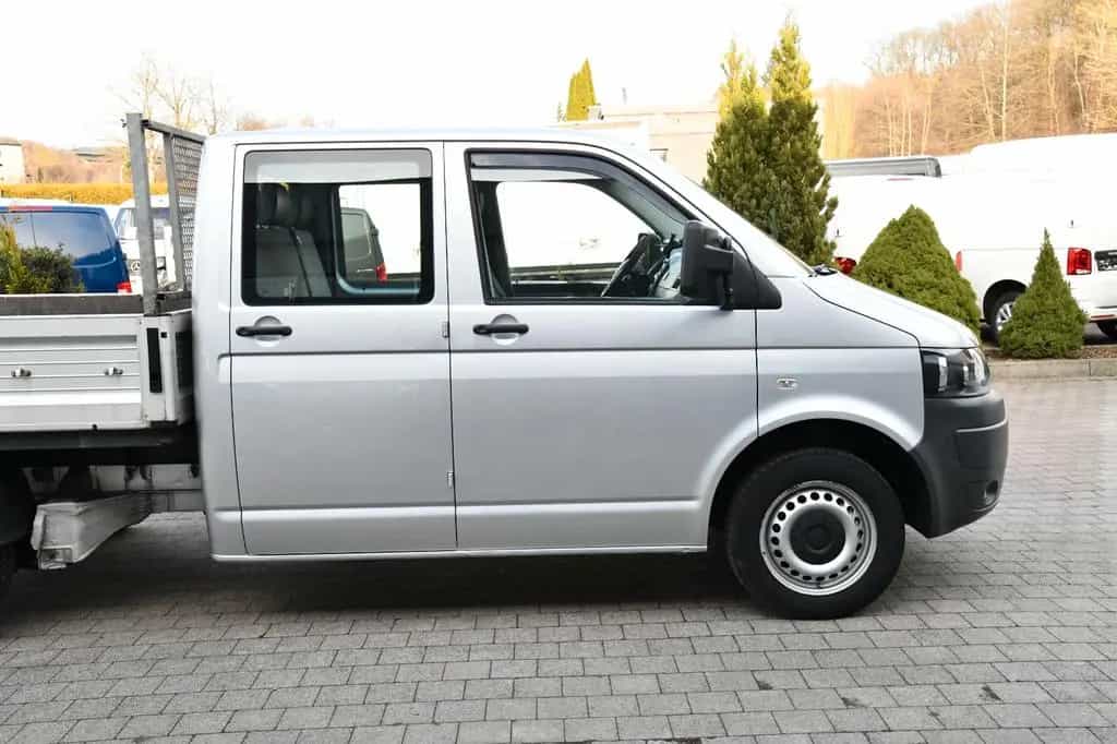 Volkswagen Transporter Transporter 2,0 TDI Pritsche Doppelkabine A/C 07/2011-photo-4