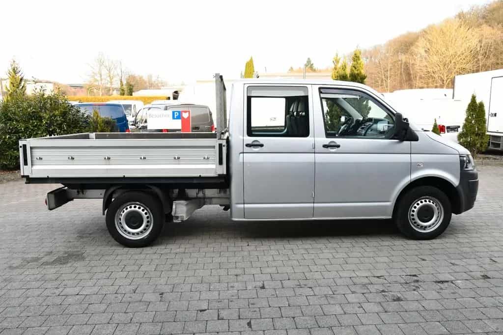 Volkswagen Transporter Transporter 2,0 TDI Pritsche Doppelkabine A/C 07/2011-photo-5