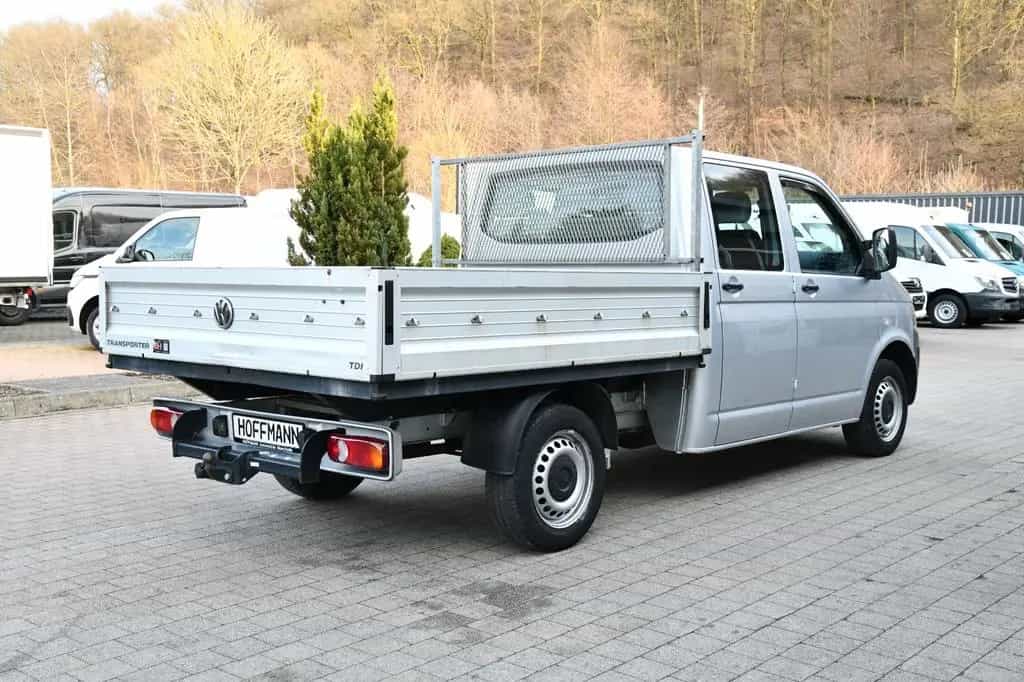 Volkswagen Transporter Transporter 2,0 TDI Pritsche Doppelkabine A/C 07/2011-photo-6