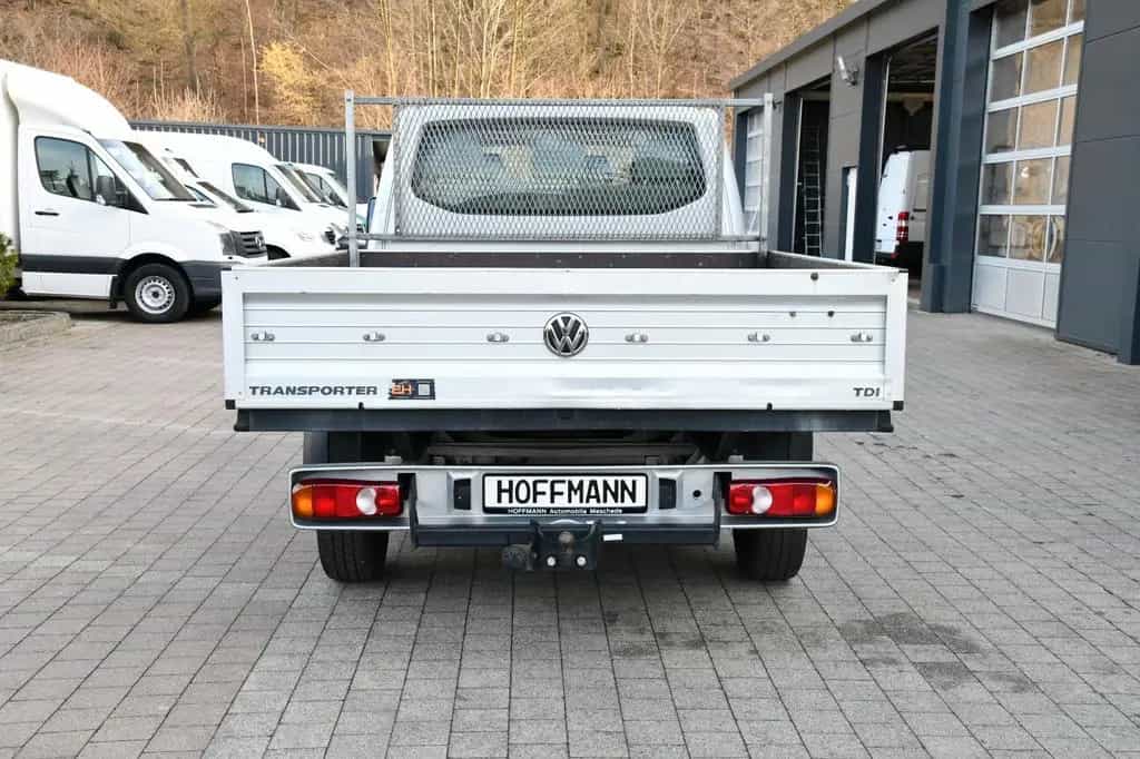 Volkswagen Transporter Transporter 2,0 TDI Pritsche Doppelkabine A/C 07/2011-photo-7