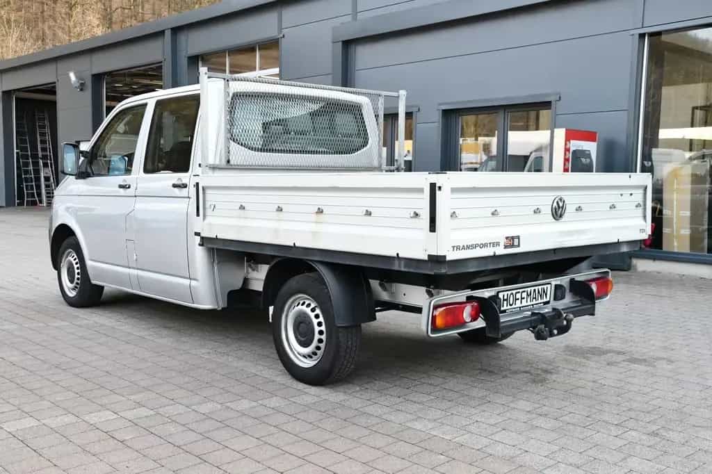 Volkswagen Transporter Transporter 2,0 TDI Pritsche Doppelkabine A/C 07/2011-photo-8