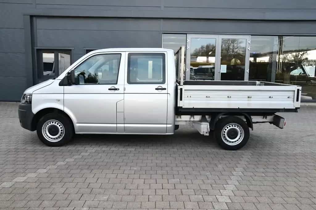 Volkswagen Transporter Transporter 2,0 TDI Pritsche Doppelkabine A/C 07/2011-photo-9