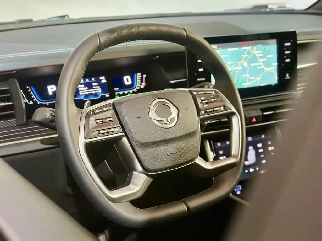 Ssangyong Torres Quartz 1,5P 6AT 2WD*Navi*ACC*SHZ* 11/2024-photo-8