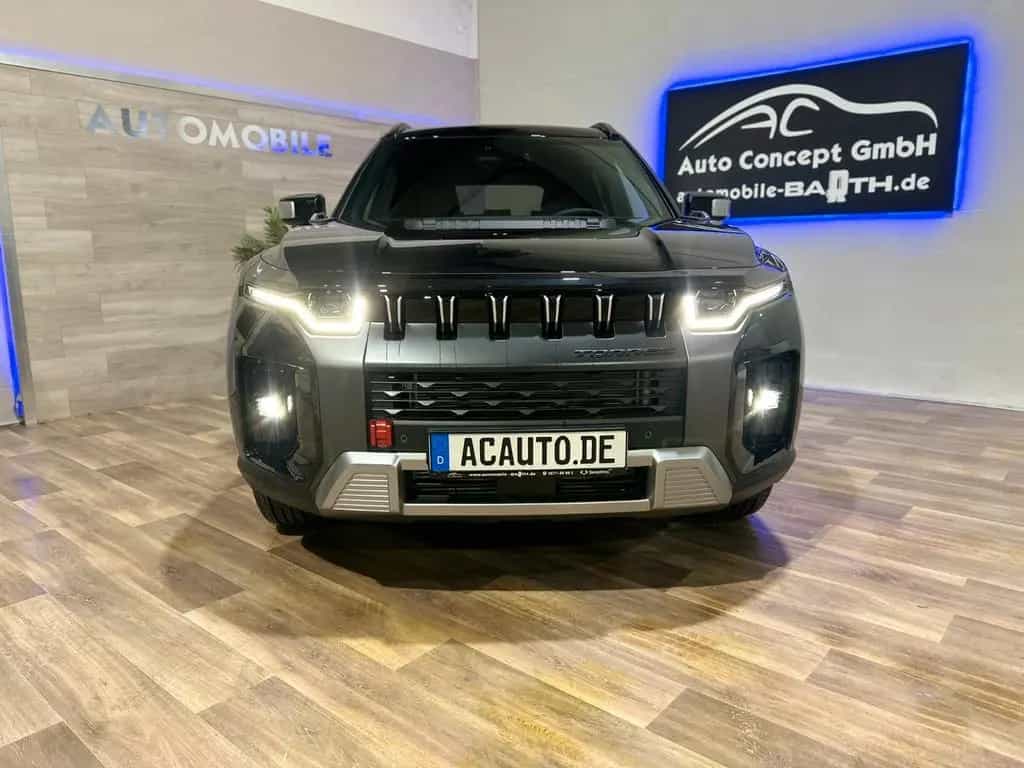 Ssangyong Torres Quartz 1,5P 6AT 2WD*VollLED*18"LM*Leder* 11/2024-photo-2