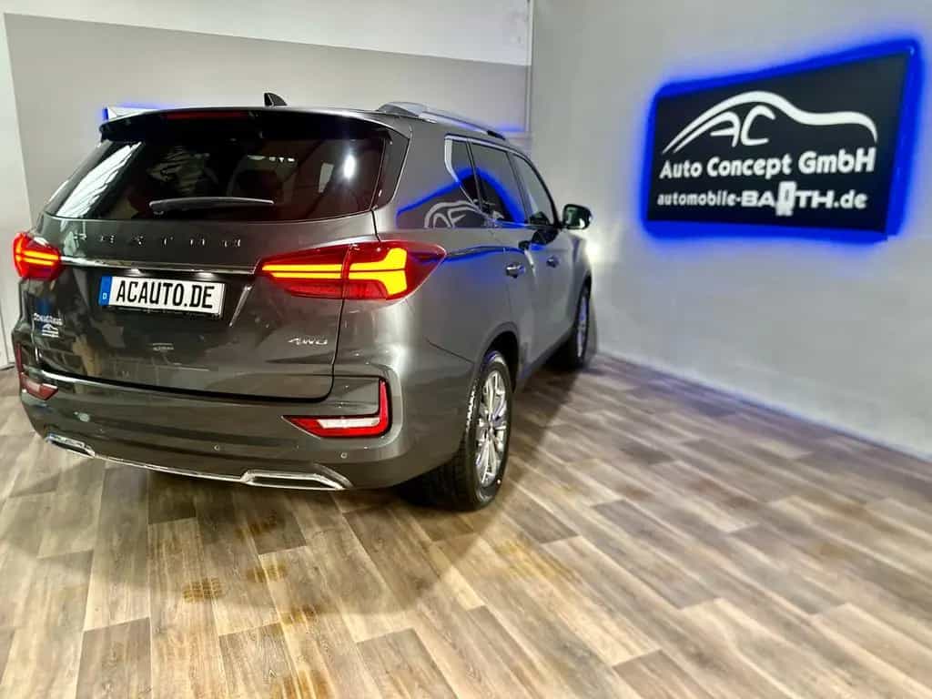 Ssangyong REXTON Sapphire 8AT*DynBlinker*ACC*360°*AHK 3,5t 08/2023-photo-7