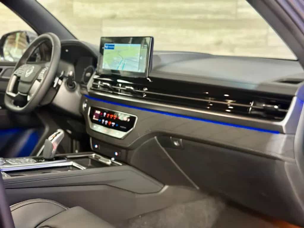 Ssangyong REXTON Sapphire 8AT*DynBlinker*ACC*360°*AHK 3,5t 08/2023-photo-8