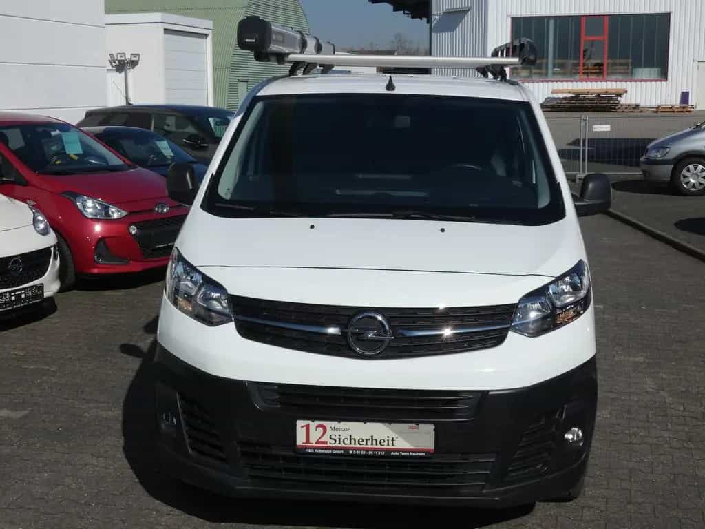 Opel Vivaro Edition L Automatik *KLIMA*DACHTRÄGER* 07/2021-photo-12
