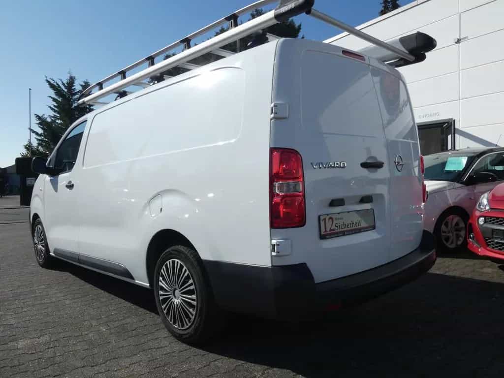 Opel Vivaro Edition L Automatik *KLIMA*DACHTRÄGER* 07/2021-photo-3