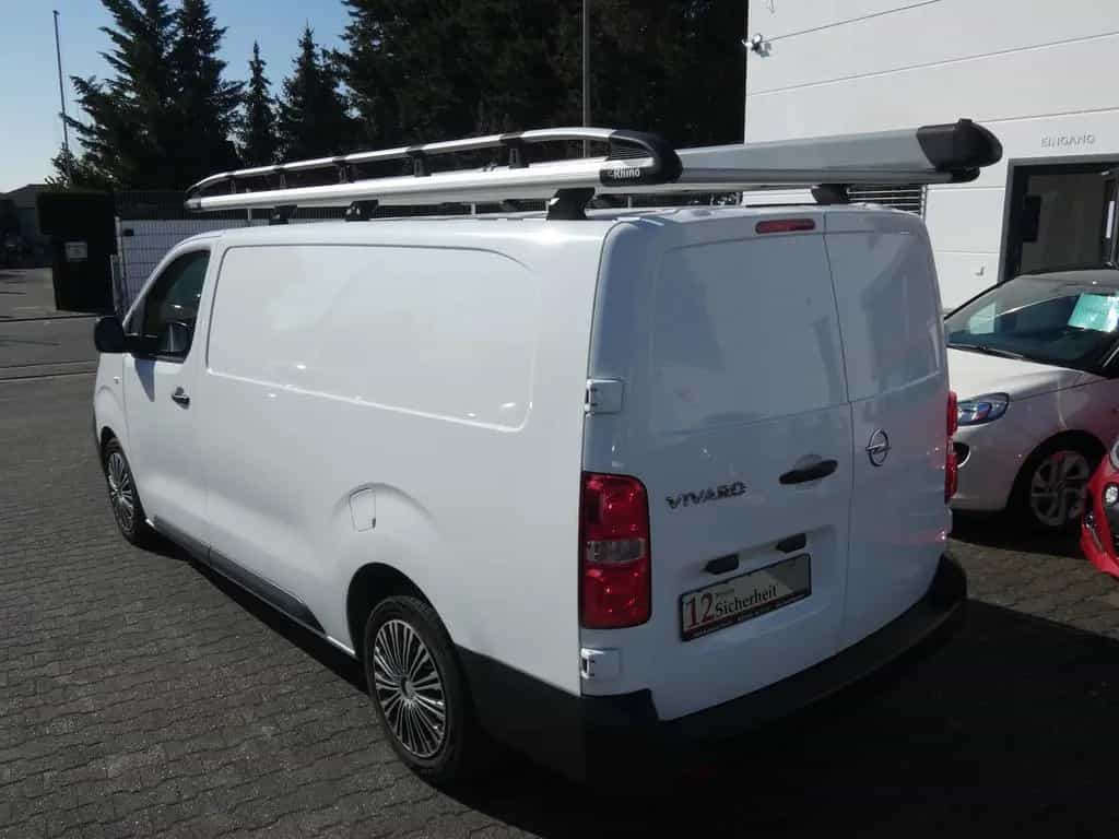 Opel Vivaro Edition L Automatik *KLIMA*DACHTRÄGER* 07/2021-photo-4