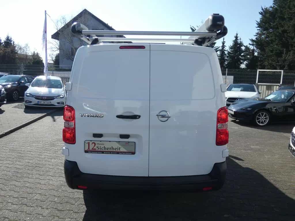 Opel Vivaro Edition L Automatik *KLIMA*DACHTRÄGER* 07/2021-photo-5