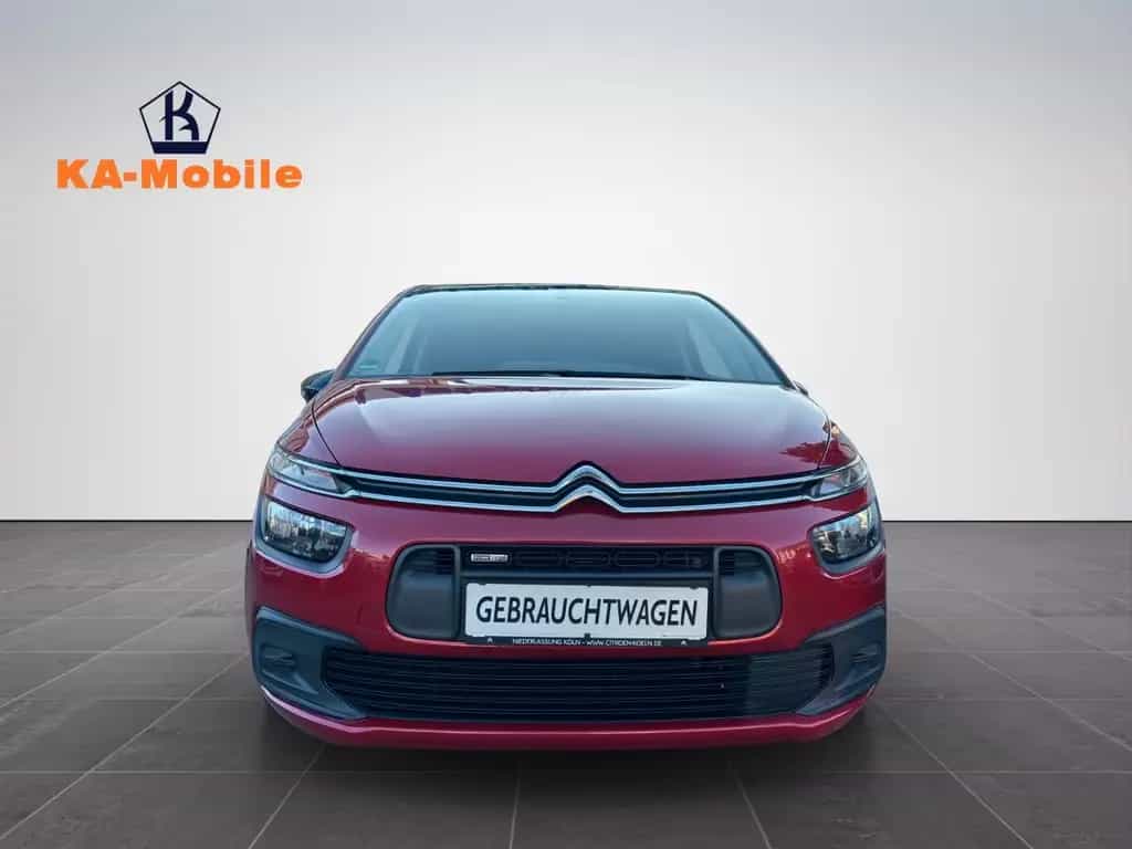 Citroën C4 Picasso/Spacetourer Start*Klima*Tüv+Insp. Neu 06/2018-photo-0