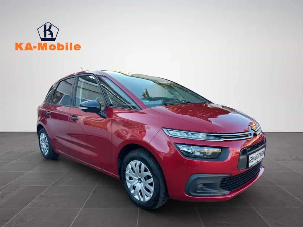 Citroën C4 Picasso/Spacetourer Start*Klima*Tüv+Insp. Neu 06/2018-photo-1