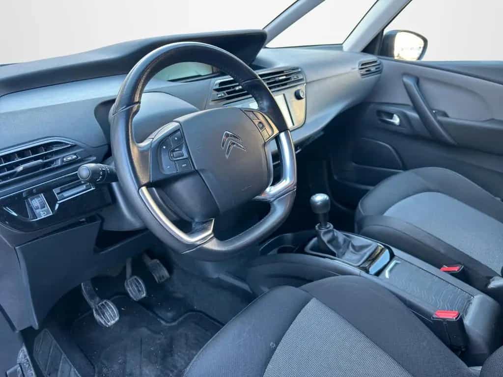 Citroën C4 Picasso/Spacetourer Start*Klima*Tüv+Insp. Neu 06/2018-photo-10