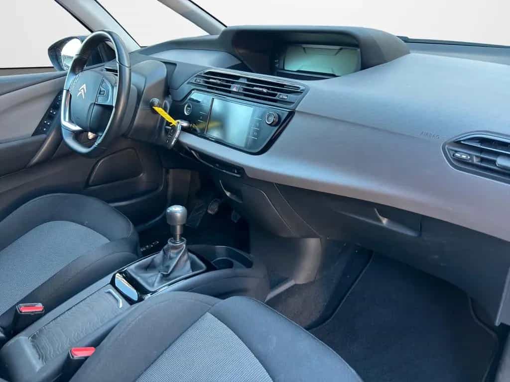 Citroën C4 Picasso/Spacetourer Start*Klima*Tüv+Insp. Neu 06/2018-photo-12