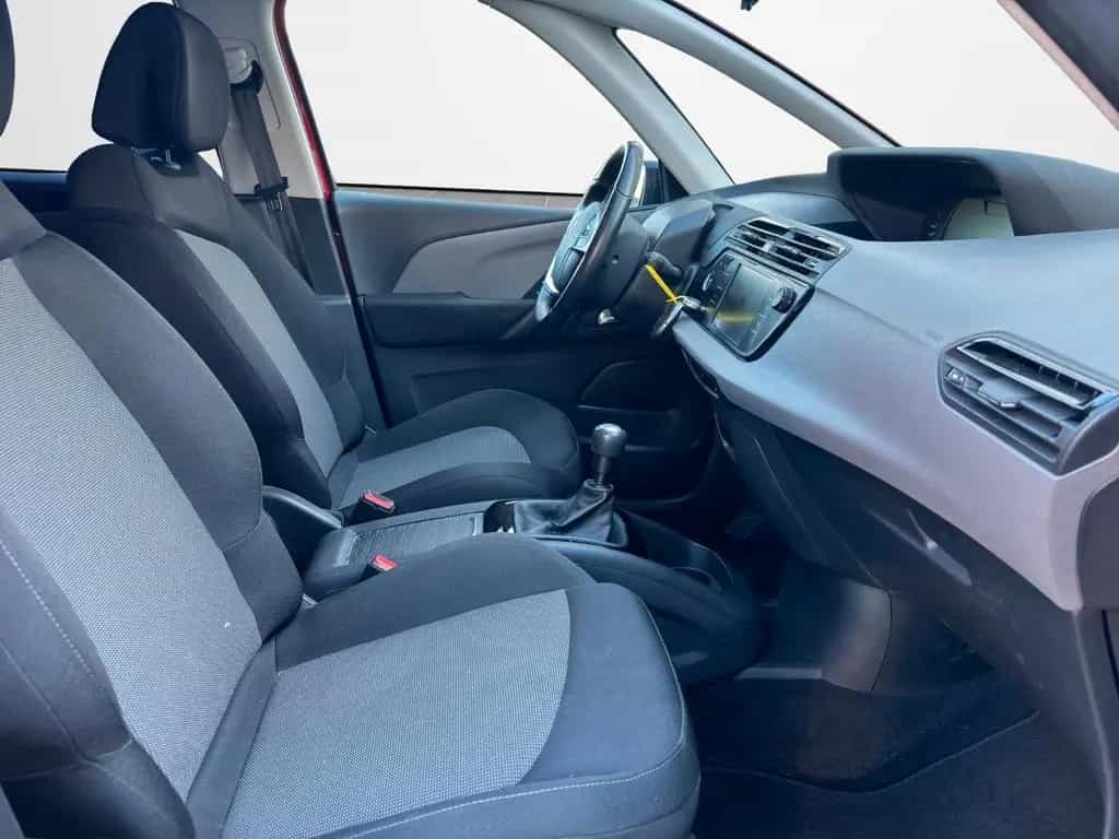 Citroën C4 Picasso/Spacetourer Start*Klima*Tüv+Insp. Neu 06/2018-photo-13
