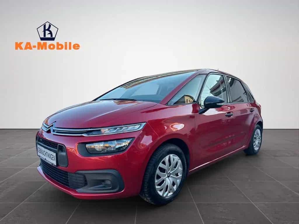 Citroën C4 Picasso/Spacetourer Start*Klima*Tüv+Insp. Neu 06/2018-photo-2