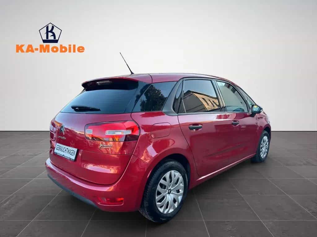 Citroën C4 Picasso/Spacetourer Start*Klima*Tüv+Insp. Neu 06/2018-photo-3