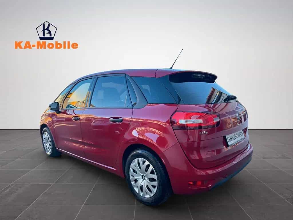 Citroën C4 Picasso/Spacetourer Start*Klima*Tüv+Insp. Neu 06/2018-photo-4