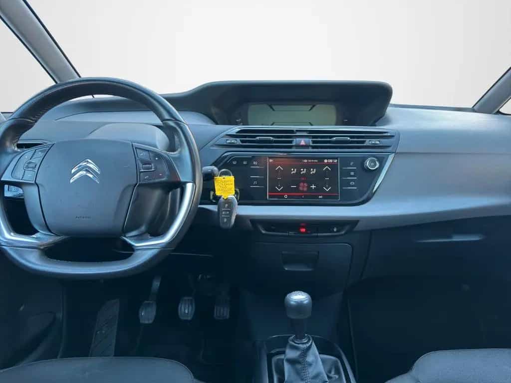 Citroën C4 Picasso/Spacetourer Start*Klima*Tüv+Insp. Neu 06/2018-photo-9