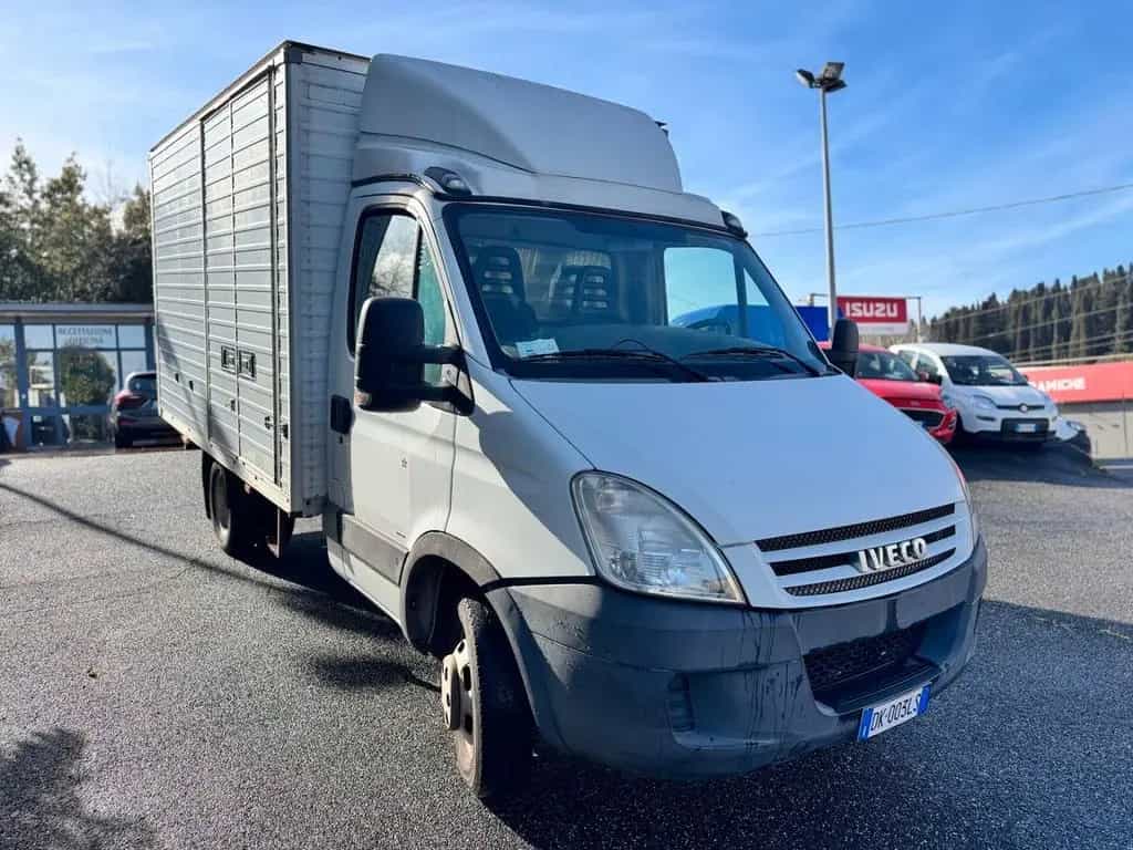 Iveco Daily 35C12 2.3 diesel ruote gemellate 09/2007-photo-1