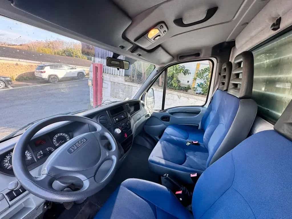 Iveco Daily 35C12 2.3 diesel ruote gemellate 09/2007-photo-13