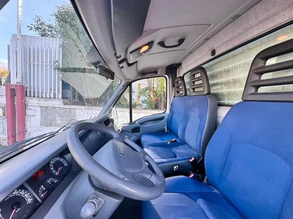 Iveco Daily 35C12 2.3 diesel ruote gemellate 09/2007-photo-14