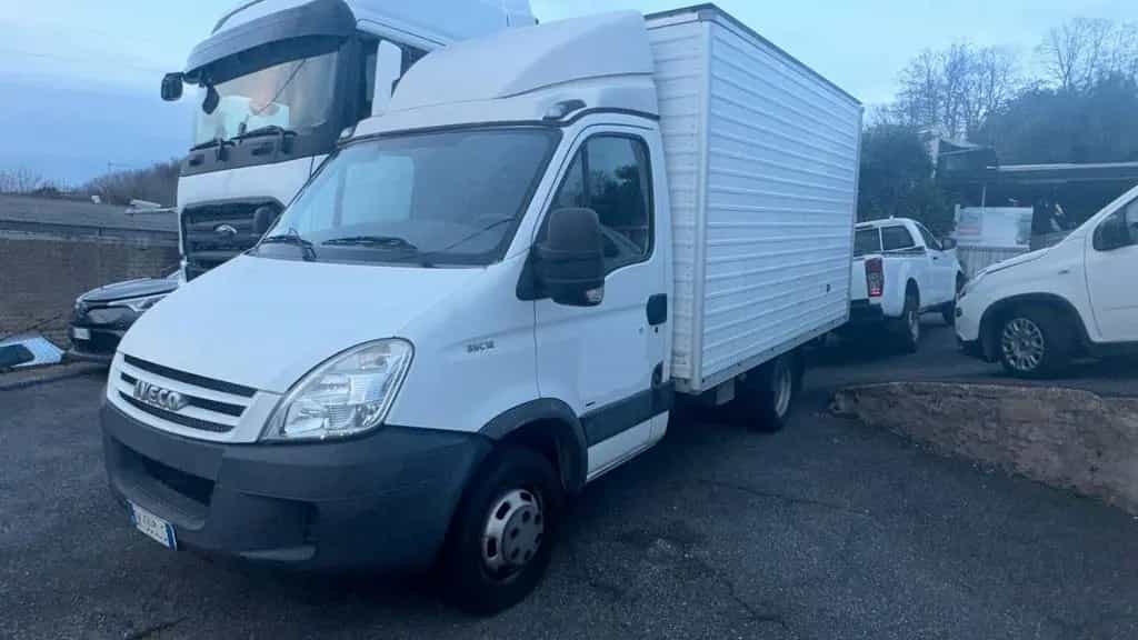 Iveco Daily 35C12 2.3 diesel ruote gemellate 09/2007-photo-2