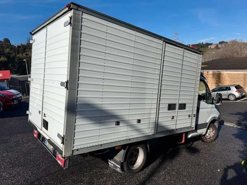 Iveco Daily 35C12 2.3 diesel ruote gemellate 09/2007-photo-5