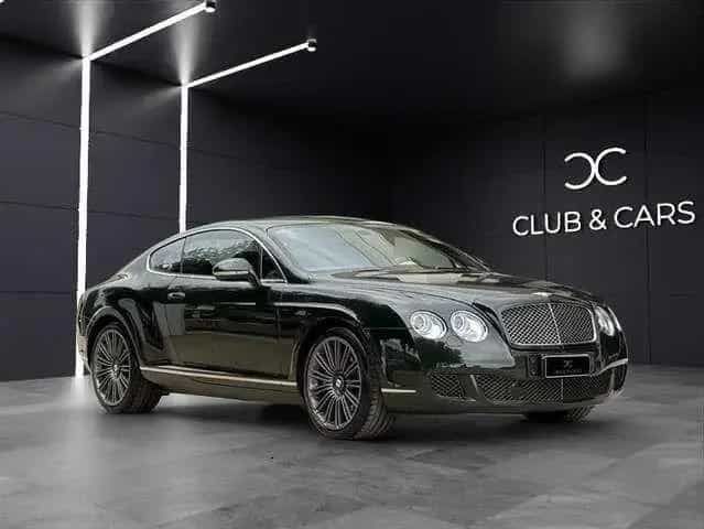 Bentley Continental GT GT 6.0 Speed 610cv Perfet 08/2011-photo-0