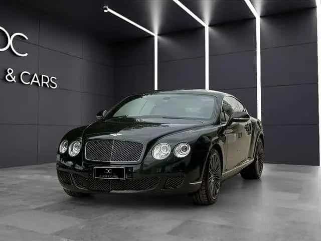 Bentley Continental GT GT 6.0 Speed 610cv Perfet 08/2011-photo-2
