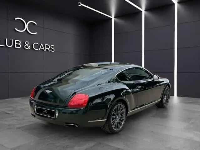 Bentley Continental GT GT 6.0 Speed 610cv Perfet 08/2011-photo-5
