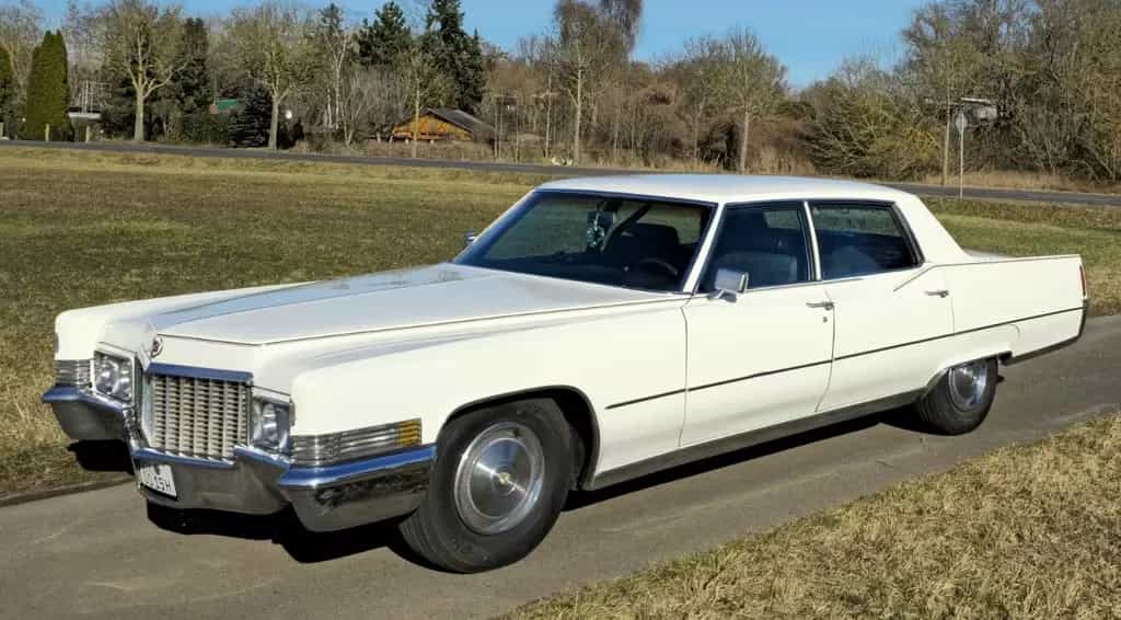 Cadillac Fleetwood Brougham 07/1970-photo-5