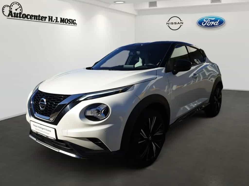 Nissan Juke N-Design 1.0 DIG-T Bi-Color / WKR / AHK 11/2020-photo-1