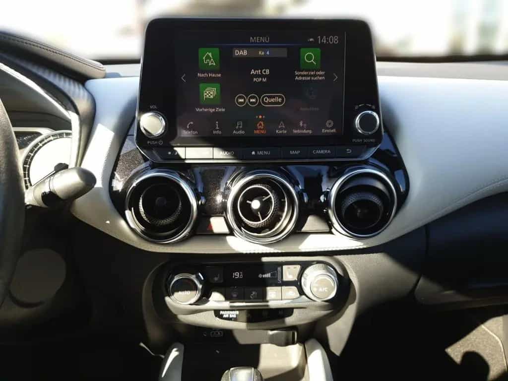 Nissan Juke N-Design 1.0 DIG-T Bi-Color / WKR / AHK 11/2020-photo-11
