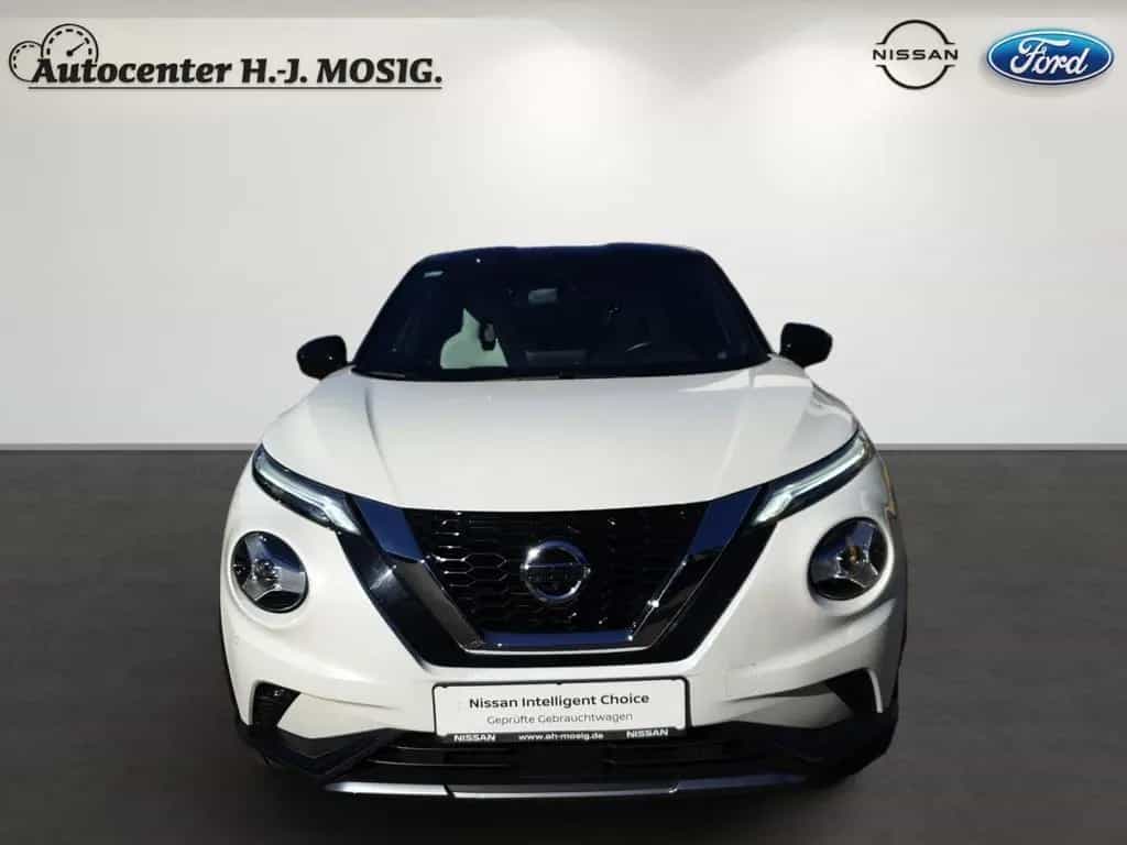 Nissan Juke N-Design 1.0 DIG-T Bi-Color / WKR / AHK 11/2020-photo-3