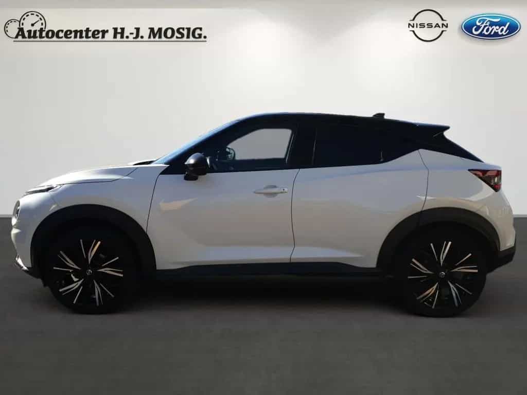 Nissan Juke N-Design 1.0 DIG-T Bi-Color / WKR / AHK 11/2020-photo-4