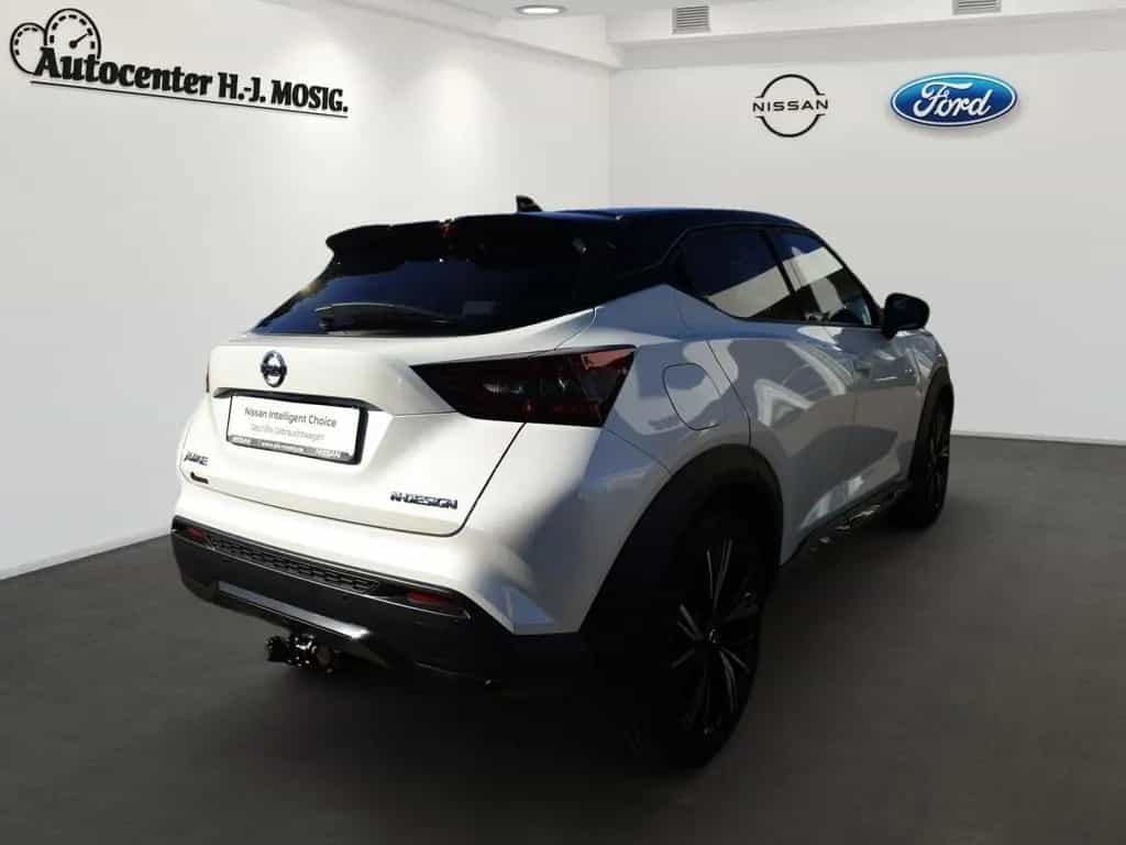Nissan Juke N-Design 1.0 DIG-T Bi-Color / WKR / AHK 11/2020-photo-6