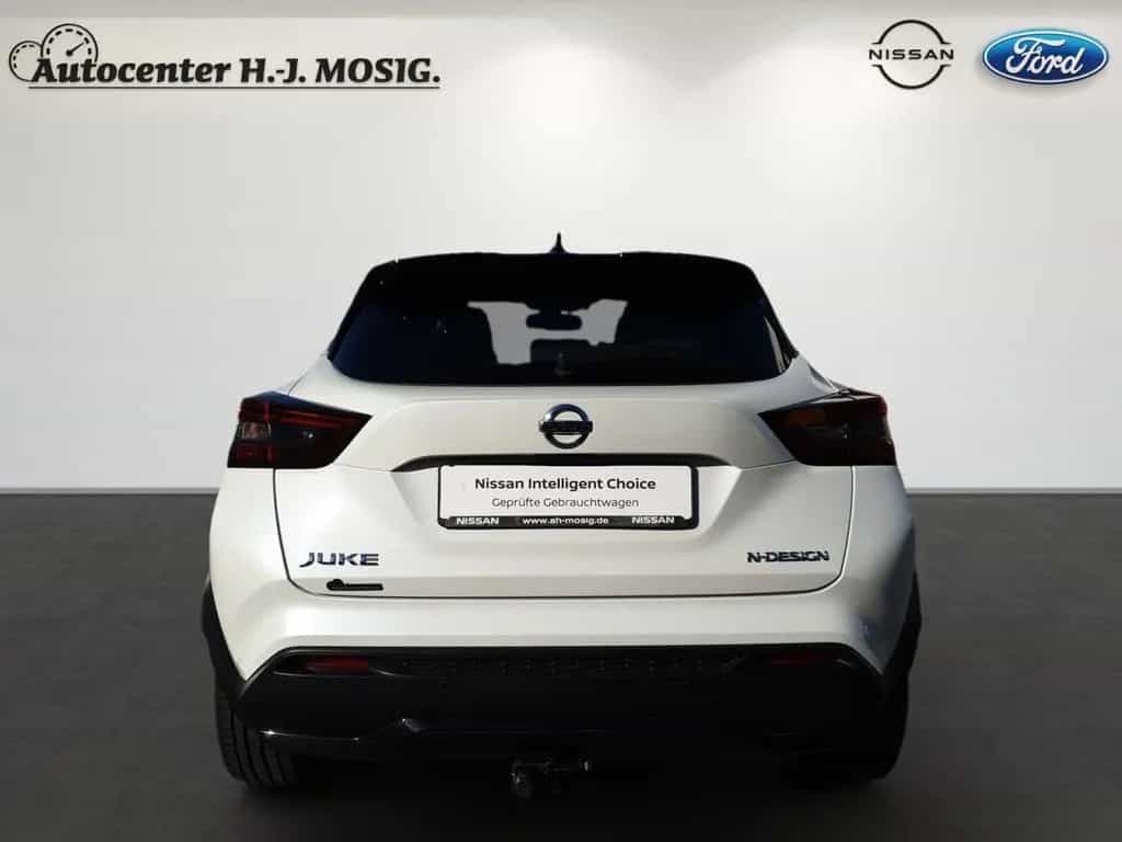 Nissan Juke N-Design 1.0 DIG-T Bi-Color / WKR / AHK 11/2020-photo-7