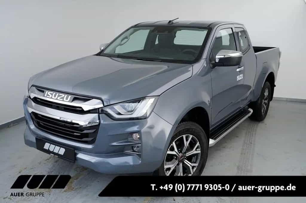 Isuzu D-Max Space Cab LSE 4x4AT Pick-Up (LED AHK Shz) 07/2024-photo-0