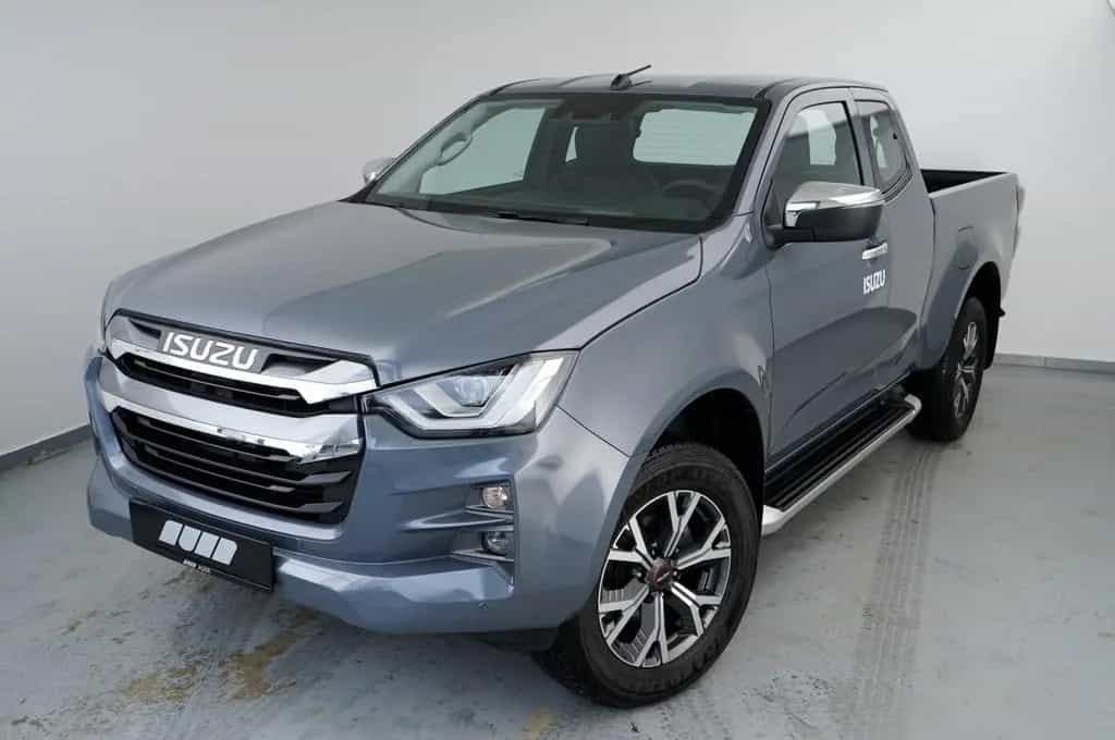 Isuzu D-Max Space Cab LSE 4x4AT Pick-Up (LED AHK Shz) 07/2024-photo-1