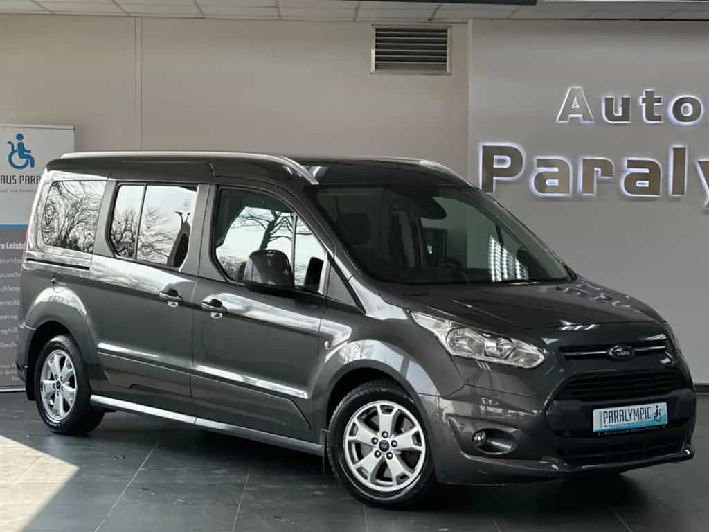 Ford Grand Tourneo Titanium Behindertengerecht-Rampe 03/2018-photo-1