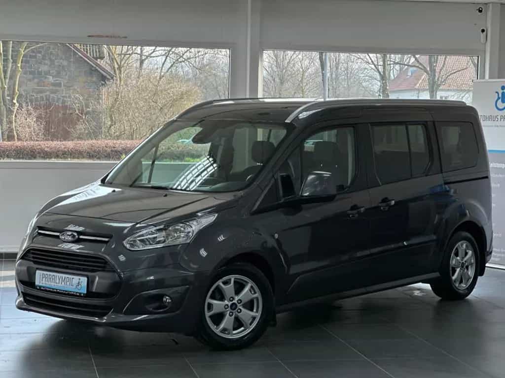 Ford Grand Tourneo Titanium Behindertengerecht-Rampe 03/2018-photo-2