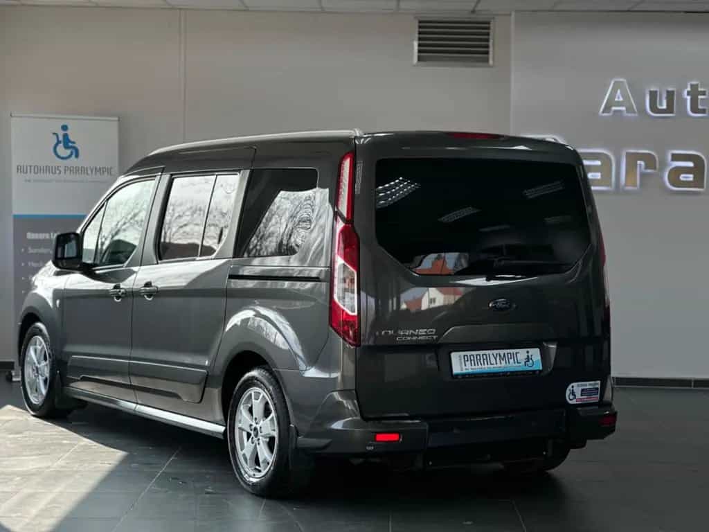 Ford Grand Tourneo Titanium Behindertengerecht-Rampe 03/2018-photo-3