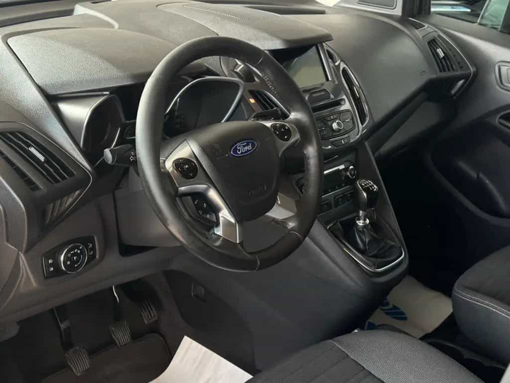Ford Grand Tourneo Titanium Behindertengerecht-Rampe 03/2018-photo-5
