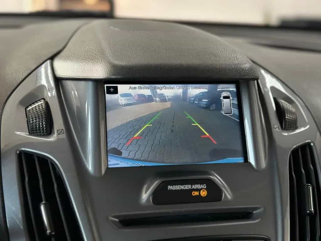 Ford Grand Tourneo Titanium Behindertengerecht-Rampe 03/2018-photo-8