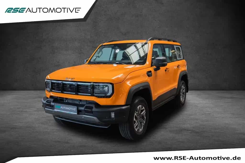 BAIC BJ40 4WD , Pano Klimaauto 360-Kamera USB 03/2026-photo-0