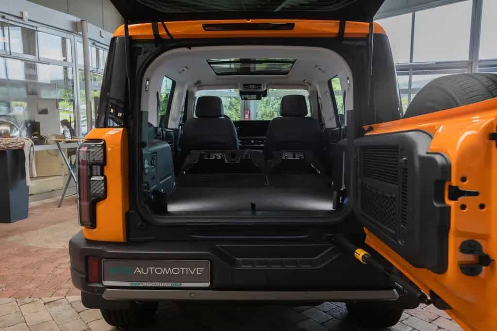 BAIC BJ40 4WD , Pano Klimaauto 360-Kamera USB 03/2026-photo-10