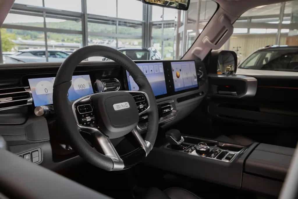 BAIC BJ40 4WD , Pano Klimaauto 360-Kamera USB 03/2026-photo-13